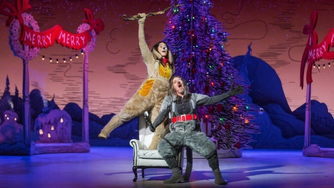 NBC’s Dr. Seuss’ The Grinch Musical! stink, stank, stunk