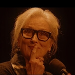Meryl Streep improvises on the ocean in Steven Soderbergh’s playful Let Them All Talk