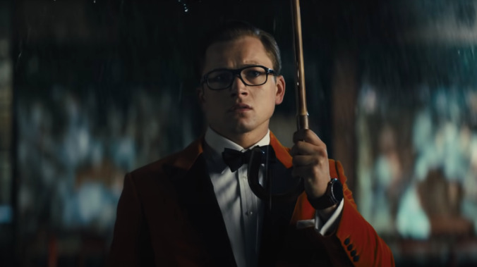 The Kingsman universe will continue to expand until morale improves