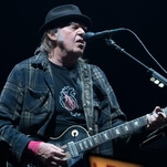 Neil Young decides not to kick Donald Trump while he's down, even though that's the best time for it