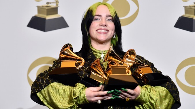 Apple debuts trailer for Billie Eilish doc The World's A Little Blurry