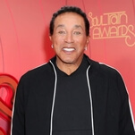 Smokey Robinson isn't sure what a "Cha-noo-kah" is, but he's wishing you a happy one anyway