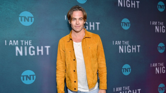 Total nerd Chris Pine to star in Dungeons & Dragons movie