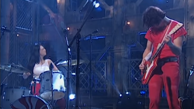 The White Stripes announce live album, share re-uploaded Saturday Night Live performances