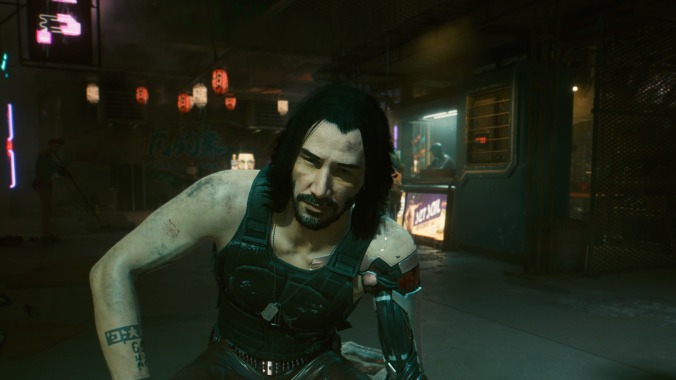 Imaginary Keanu or no, Cyberpunk 2077 is a failure of character