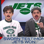 Fear not, Trump and Jets fans—SNL's Newsmax sports show says you're all winners!