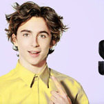 Timothée Chalamet amiably pals around with Pete Davidson on a middling Saturday Night Live