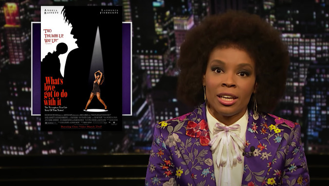 Screw 2020, Amber Ruffin's still mad about Angela Bassett's Oscar snub from 1993