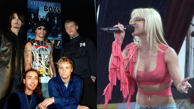 Holy 2000, Britney Spears and Backstreet Boys released a new song together