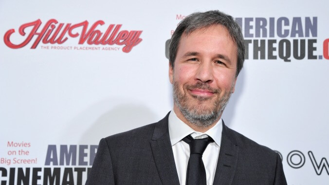 Denis Villeneuve是生氣關於沙丘在HBO Max上發行