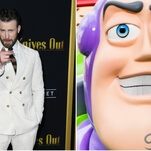 Chris Evans says he's playing the, uh, "human" Buzz Lightyear