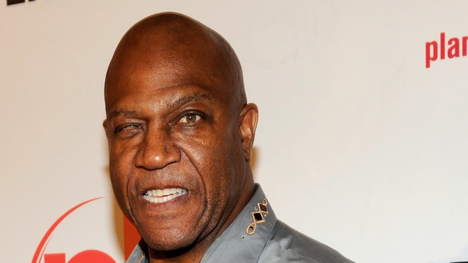 R.I.P. Tom "Tiny" Lister Jr., wrestler and actor