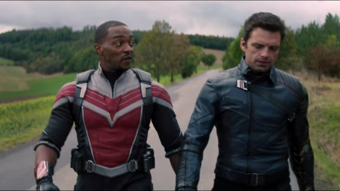 Captain America's absence hovers over the first Falcon And Winter Soldier trailer
