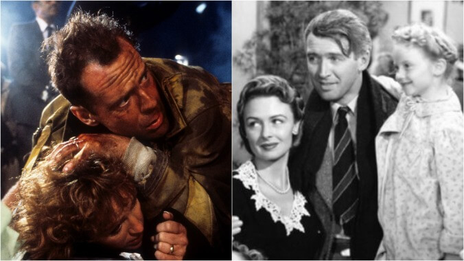 Die Hard director confirms film is a Christmas movie inspired by… It's A Wonderful Life?!