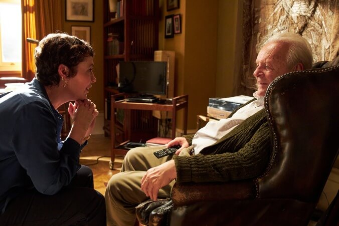 Anthony Hopkins delivers the most heartbreaking performance of his career in The Father