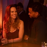 Michael Ealy has a fatal attraction to Hilary Swank in the entertainingly dumb noir Fatale