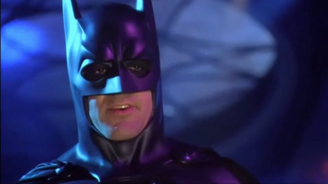 George Clooney says it "physically hurts" to watch his "terrible" Batman & Robin performance