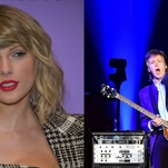 Hey, that's nice: Taylor Swift moved her album's release date to not conflict with Paul McCartney's