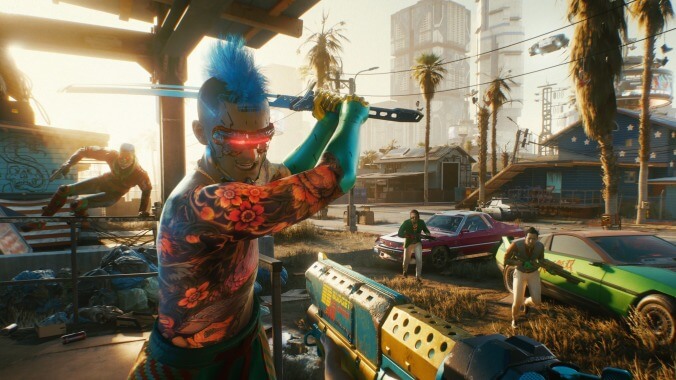 The A.V. Club Twitch channel is taking another crack at Cyberpunk 2077