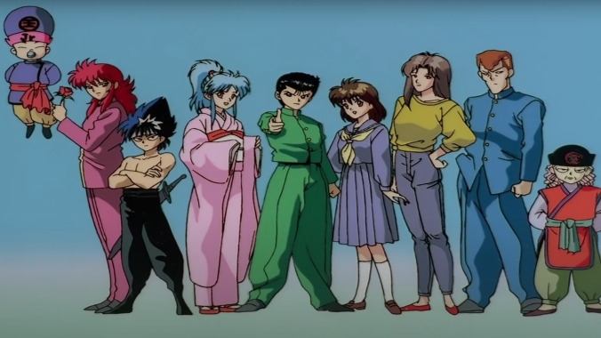 Yu Yu Hakusho will be Netflix's next live-action anime remake