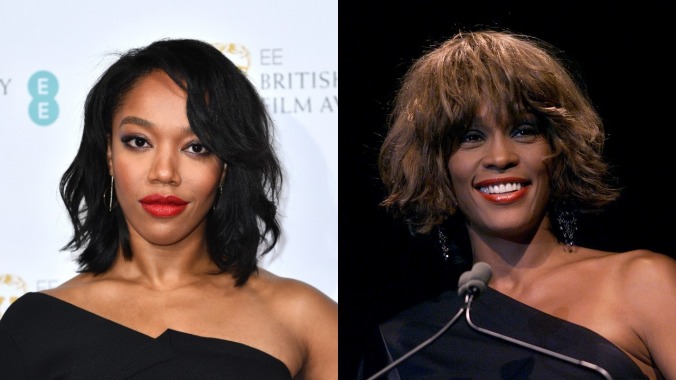 Naomi Ackie to play Whitney Houston in buzzy new biopic, I Wanna Dance With Sombody