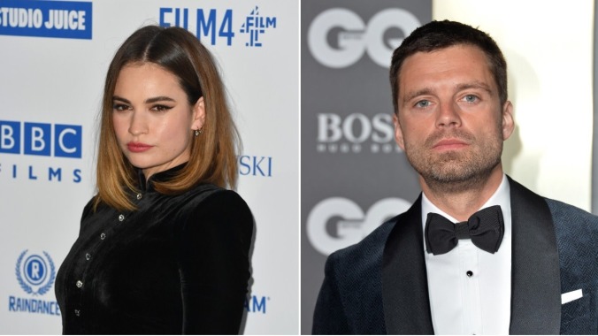 Lily James and Sebastian Stan to play Pamela Anderson and Tommy Lee in Hulu series from Craig Gillespie