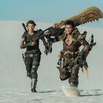 Paul W.S. Anderson brings more video game mayhem to the big screen with Monster Hunter