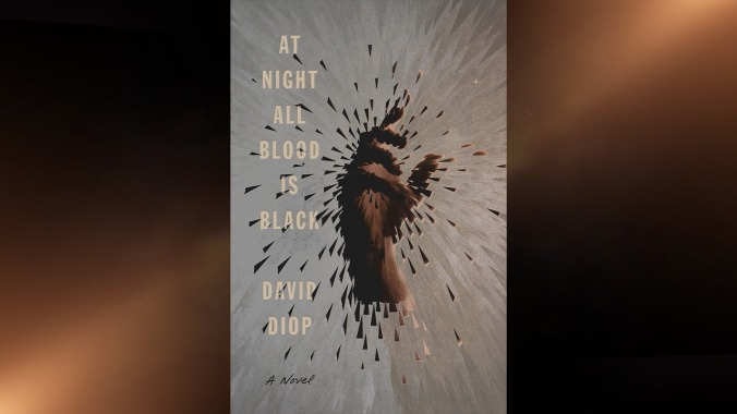 At Night All Blood Is Black by David Diop (translated by Anna Moschovakis, Farrar, Straus & Giroux)