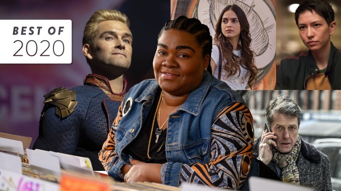 The best TV performances of 2020