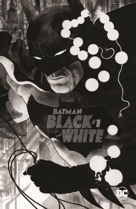 Batman Black And White #1 is good, but not as good as its namesake