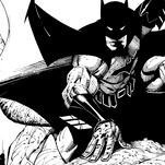 Batman Black And White #1 is good, but not as good as its namesake