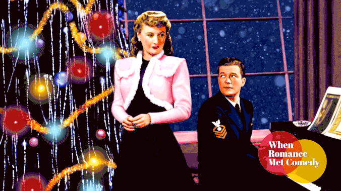 Celebrate Christmas with the subversive 1940s rom-com that turned gender roles on their head