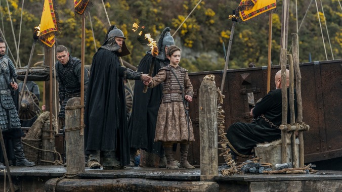 In its return, Vikings pulls its characters from the brink, only to send one over again
