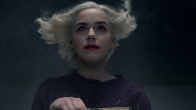 Bid farewell to 2020 and the Chilling Adventures Of Sabrina