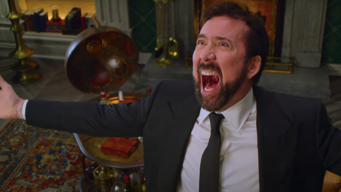 Heed the siren call of Nicolas Cage shouting swears in the History Of Swear Words trailer