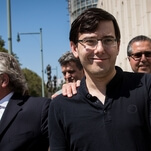 Read this: The journalist who covered Martin Shkreli's arrest ended up falling in love with him