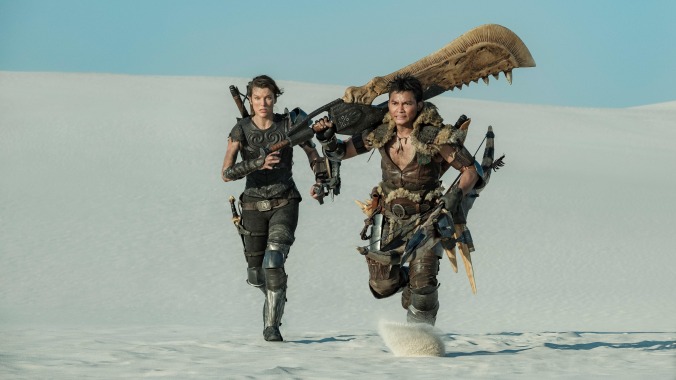 Weekend Box Office: Monster Hunter cuts down The Croods