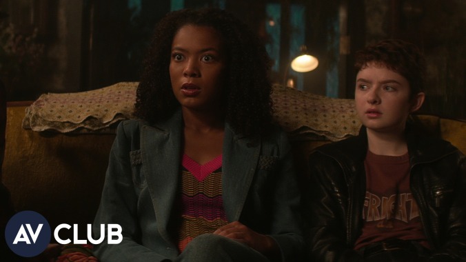 Chilling Adventures Of Sabrina's Lachlan Watson and Jaz Sinclair on hobgoblins, perversions