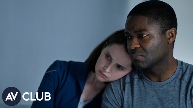 The Midnight Sky's Felicity Jones and David Oyelowo on pregnancy in space