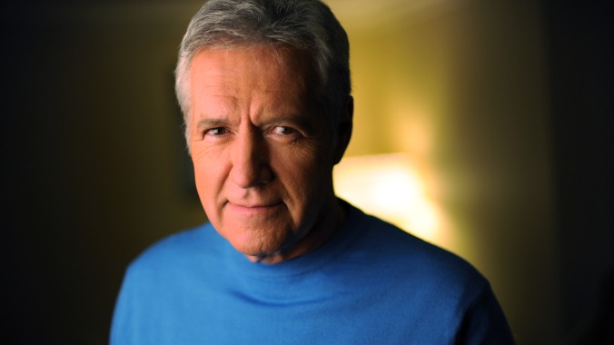 Alex Trebek, Jeopardy! host