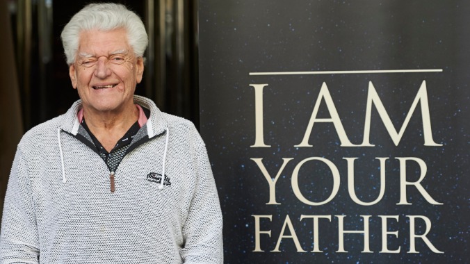 Dave Prowse, Darth Vader actor 