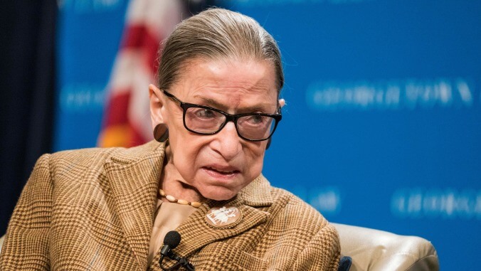 Ruth Bader Ginsburg, Supreme Court Justice