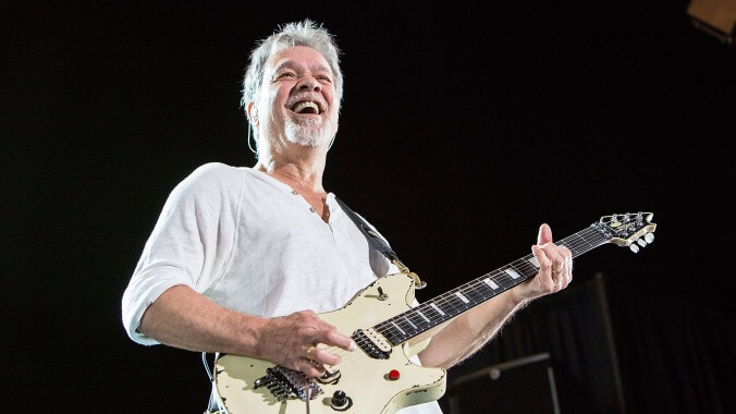 Eddie Van Halen, legendary musician