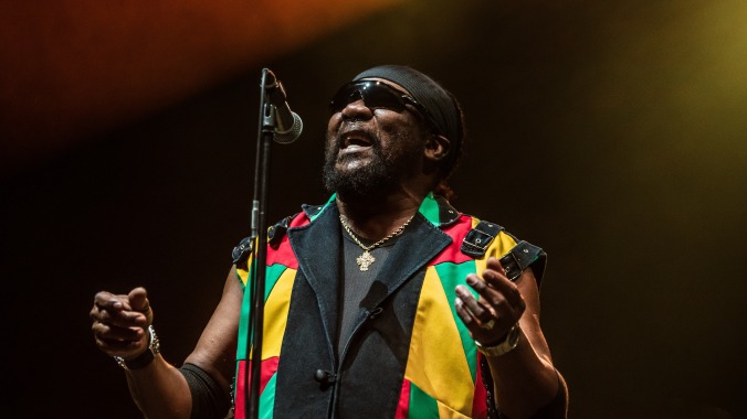 Toots Hibbert, reggae pioneer