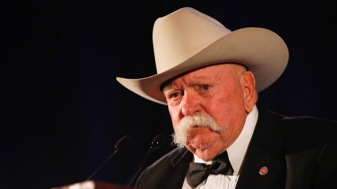 Wilford Brimley, actor