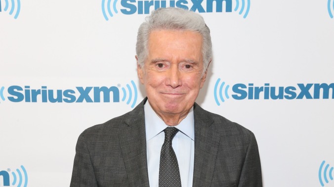 Regis Philbin, television host