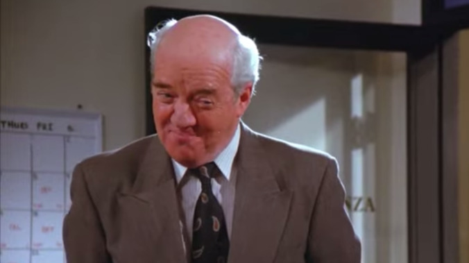 Richard Herd, veteran character actor and Seinfeld’s Mr. Wilhelm