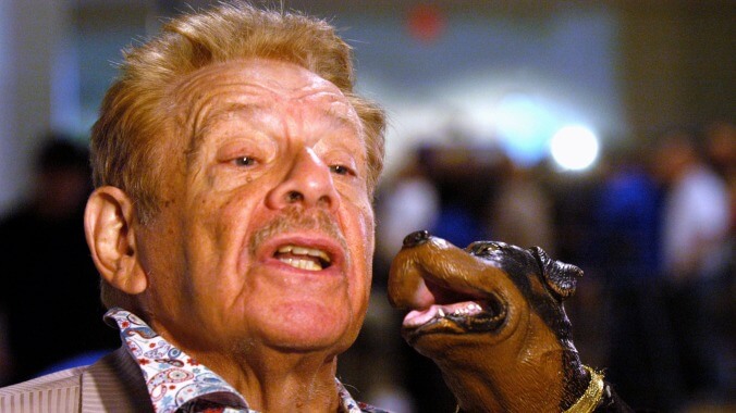 Jerry Stiller, legendary comedian