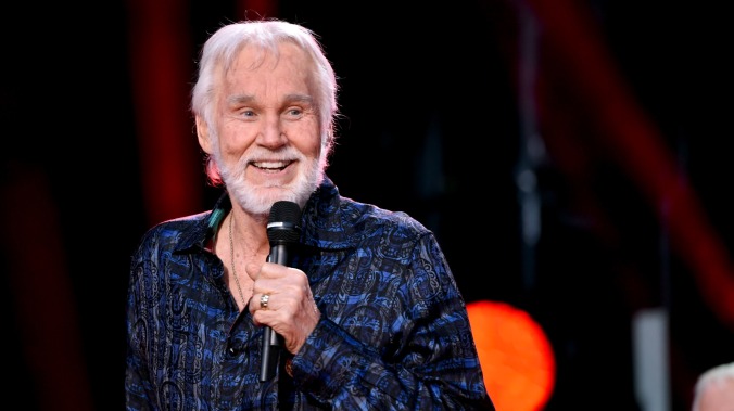 Kenny Rogers, country artist