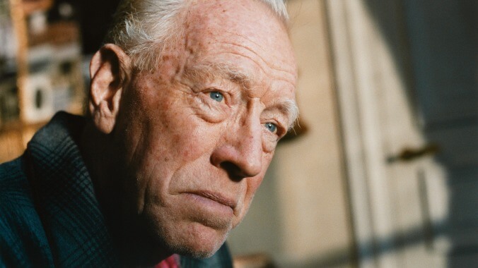 Max von Sydow of The Seventh Seal and The Exorcist